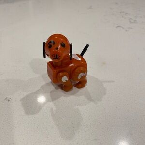 Vintage Fisher-Price Little People Play Family Farm Dog